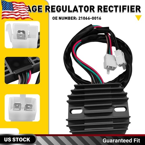 Voltage Regulator Rectifier For Kawasaki ZX6R Ninja ZX636 2005 2006 21066-0016