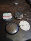 Heuer 7700  Stopwatch Movement Parts Incomplete Spares