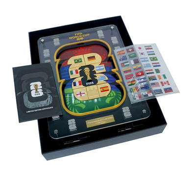 FIFA World Cup Limited Edition Champion Pin Set Only 2026 Made- # 420 of 2026