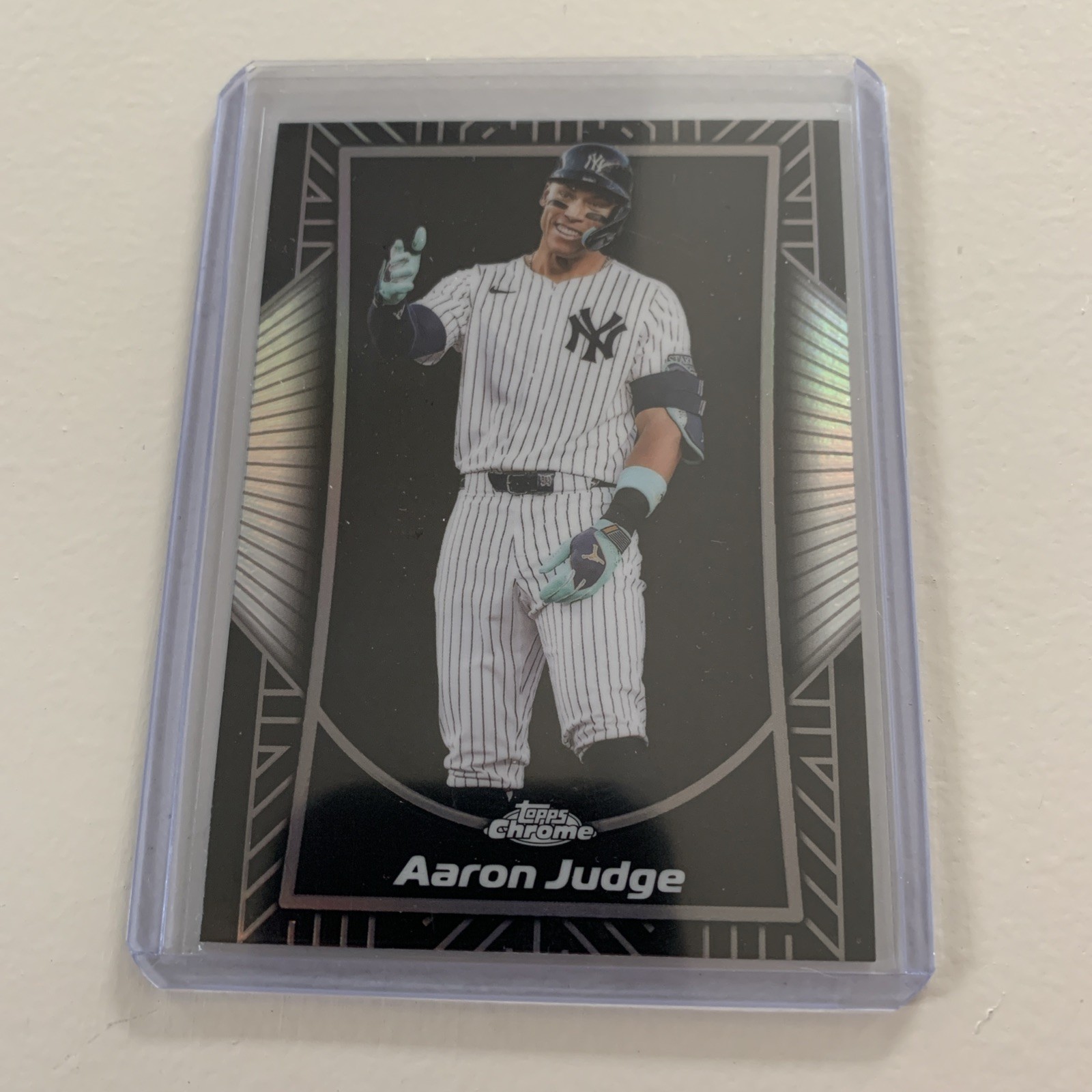 2025 Topps Chrome Aaron Judge Shadow Etch SE-2 SSP Case Hit Yankees 🔥