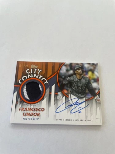 2026 Topps Series 1 Francisco Lindor Red (RAW)