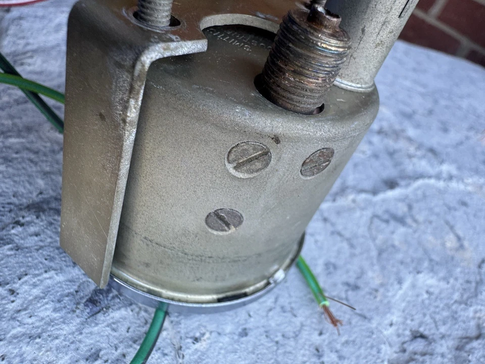 Medidor dúplex SMITHS presión de aceite y temperatura del agua MG MGB GD 1301/21 ¡VER DESCRIPCIÓN! Foto 4 de 4