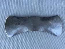 Vintage Americanax Glassport PA. Double Bit Axe Head Swamping Pattern