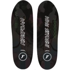 Footprint Insoles Kingfoam Flat Low Shoe Insoles - L/9-14