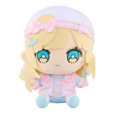 Hololive Kazama Iroha Plüschtier Straßenkostüm Ver. Friends with U Official