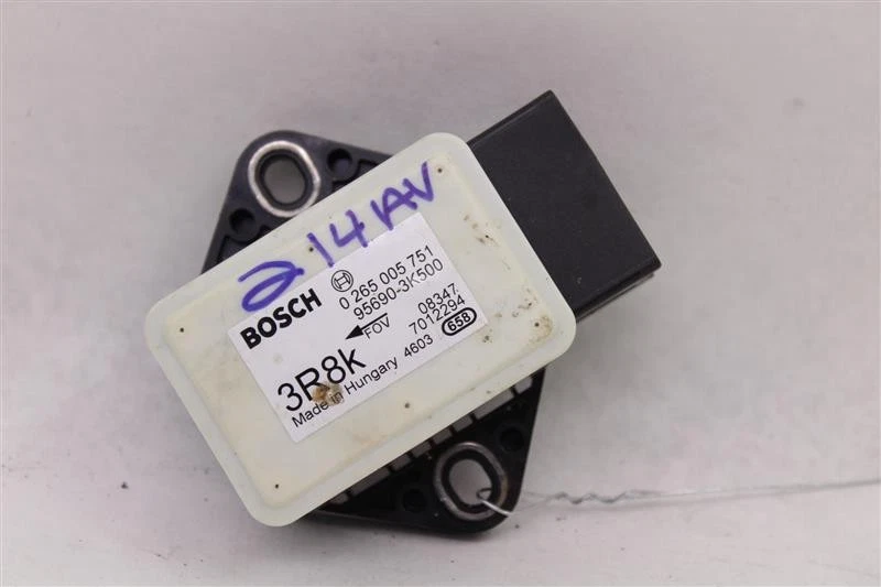 Used Tire Pressure Monitoring System (TPMS) Control Mod fits: 2010 Hyundai Sonat Foto 2 de 4