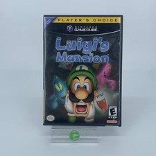 Luigi's Mansion (Nintendo GameCube, 2001)