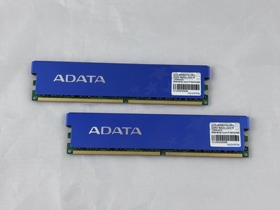 ADATA Technology PC2-6400 4GB (2 x 2GB) DIMM 800 MHz DDR2 RAM AD2U800B2G5-DRH