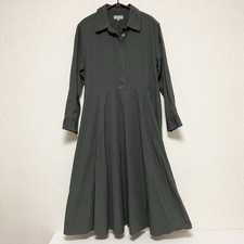 Womens Margaret Howell  MARGARET HOWELL Margaret Howell Long Dress 2 Green M Lo