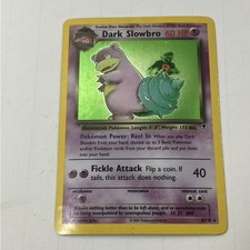 Dark Slowbro 8/110 Legendary Collection Holo Rare - Damaged Dmg on eBay
