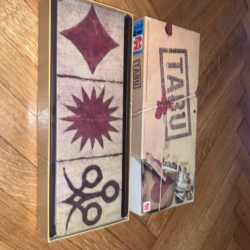 Tabu Jumbo 1978 Vintage 710 - Imagen 4 de 4