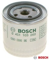 Bosch 0451103260 ÖLfilter MotoröLfilter FüR Opel FüR Volvo