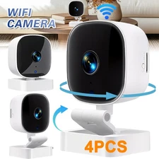 Mini Camara De Seguridad 1080P WiFi Security Camera Para Casa Interior Con Audio