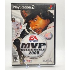 MVP Baseball 2005 EA Sports for Sony PlayStation 2