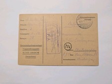 Kriegsgefangenen Post Erster Weltkrieg Altengrabow nach Antwerpen 1916