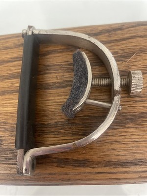 Vintage 6-string Acoustic Guitar Capo Made of Nickel