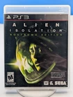 Alien: Isolation - Nostromo Edition - PS3 - Playstation 3 Tested And Working