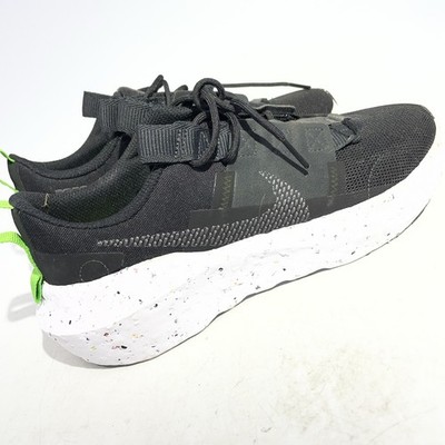 Nike Crater Impact CW2386-001 Women s Size 8.5 Black And Green