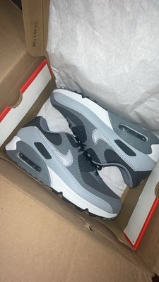 Nike Air Max 90 Anthracite Black Dark Grey DC9388-003 Textile Men's Sneakers
