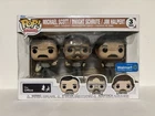 Funko Pop! The Office Michael Scott Dwight Schrute Jim Halpert 3-Pack Walmart