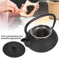 Cast Iron Tea Pot 0.3L Home Use Kettle With Strainer Modeled On Japanese BL