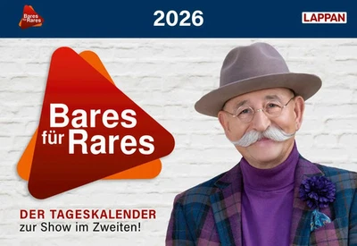Bares für Rares - Tageskalender 2026 | Lappan Verlag | Kalender | 640 S. | 2026