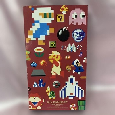 Nintendo 20th Famicom Mini 1st Series Collection Box 10 Game Set With Box Used