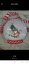 Loungefly Disney Star Wars Ewok Christmas Snow Globe Crossbody Bag Purse Handbag
