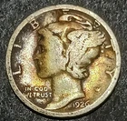 1926 D Mercury Dime Better Date 90% Silver Avg Circ Denver Minted