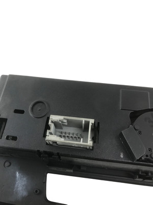 Usagé BMW 1 serie (E81) 118d 16V Panneau de commandes chauffage