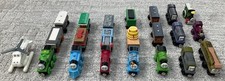 Thomas Friends Wooden Railway Toy Trains Lot Of 22 Magnets Vintage Toys