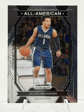 Jalen Brunson 2024 Panini Prizm Draft Picks All-American #7 Villanova Wildcats