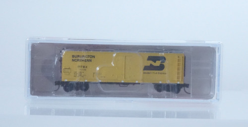 Coche frigorífico InterMountain Burlington Northern 71789 escala N nuevo de stock - 67727-01 | Zustand: New