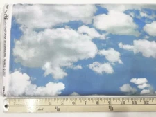 Hoffman Wide Open Spaces Sky Fabric # P4395 - Per Yard