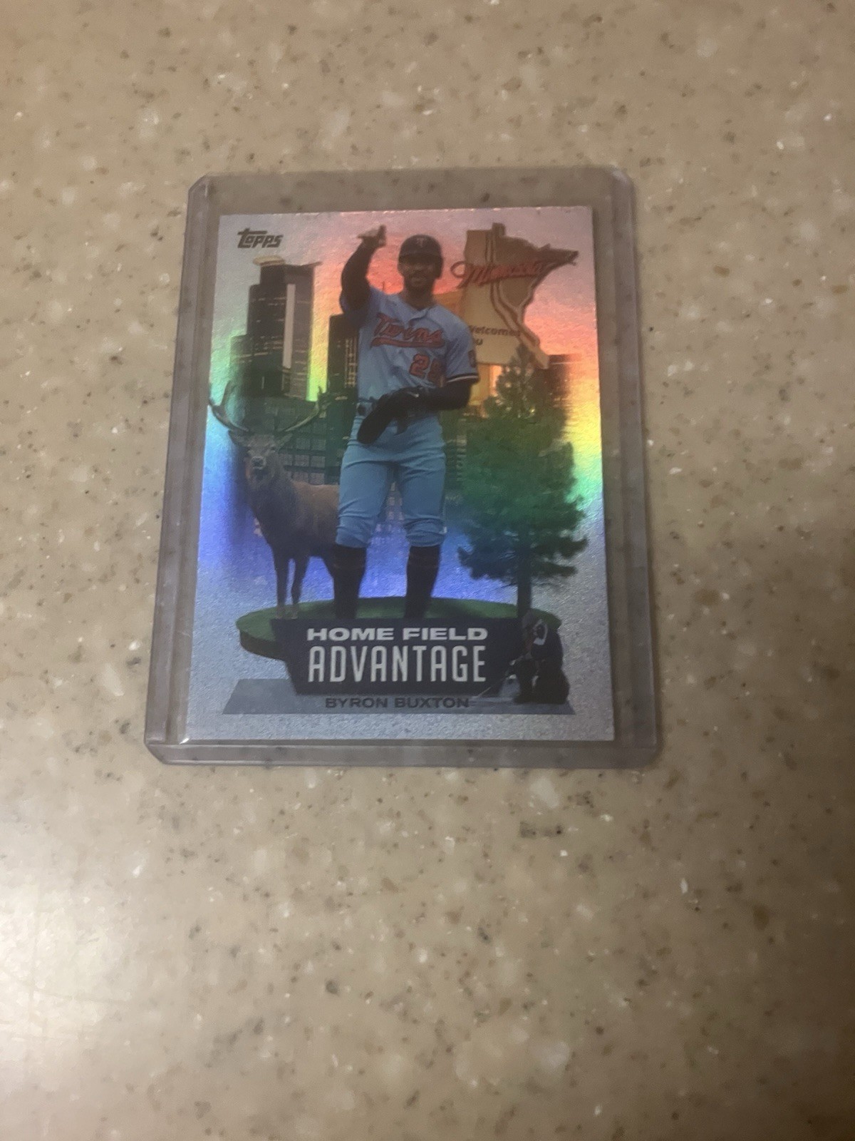 2022 Topps Series 2 - Home Field Advantage Byron Buxton #HA-19