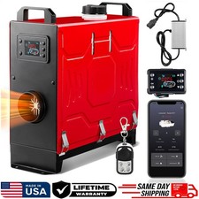 8KW Diesel Air Heater 12V/24V 220-240V w/LCD ...