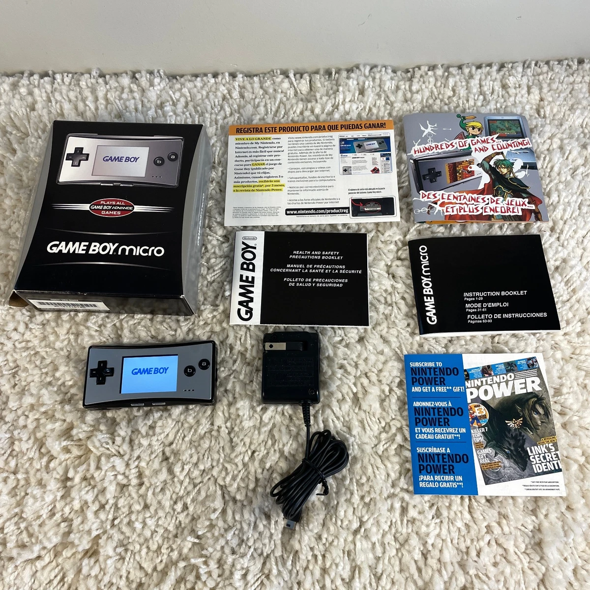 Nintendo Game Boy Micro Video Game Consoles for sale - eBay