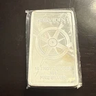 Provident Metals 10 Troy oz Silver Bar .999 Fine Silver