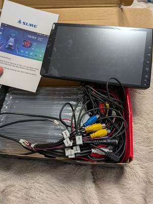 A-Sure 4-Core Autoradio 10 Zoll für VW ART1725