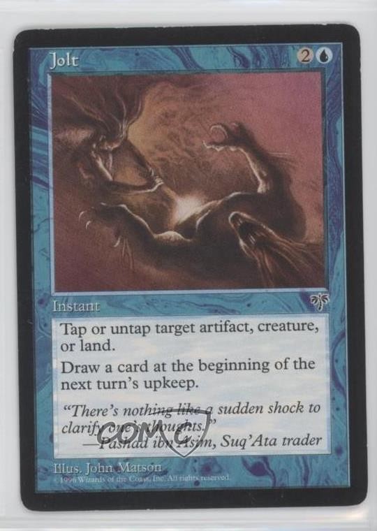 Jolt Magic: Mirage 1996