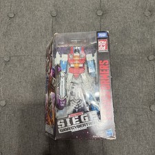 Hasbro Starscream WFC-S24 Transformers Siege War Cybertron New
