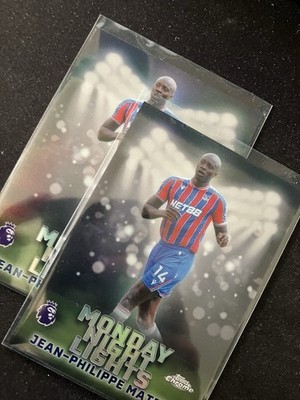 2025/26 Topps Chrome Premier League Jean Philippe Mateta Monday Night Lights