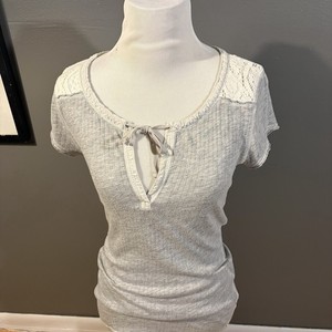 Vintage Abercrombie Babydoll Top | eBay