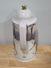 Lenox Winter Greetings Everyday Cardinal Coffee 4 Mugs and Coffee Pitcher VTG — photo 7