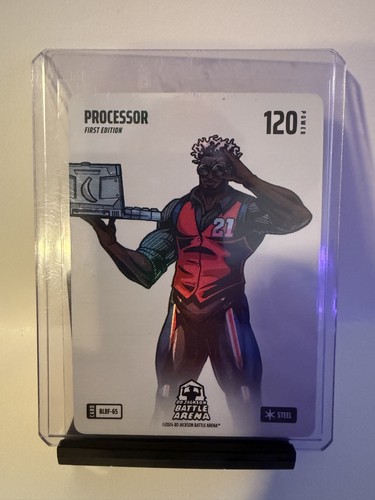 Bo Jackson Battle Arena - `Processor` Joel Embiid - Blizzard Battlefoil