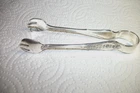 WALLACE Rose Point Sterling Silver 4" TONGS