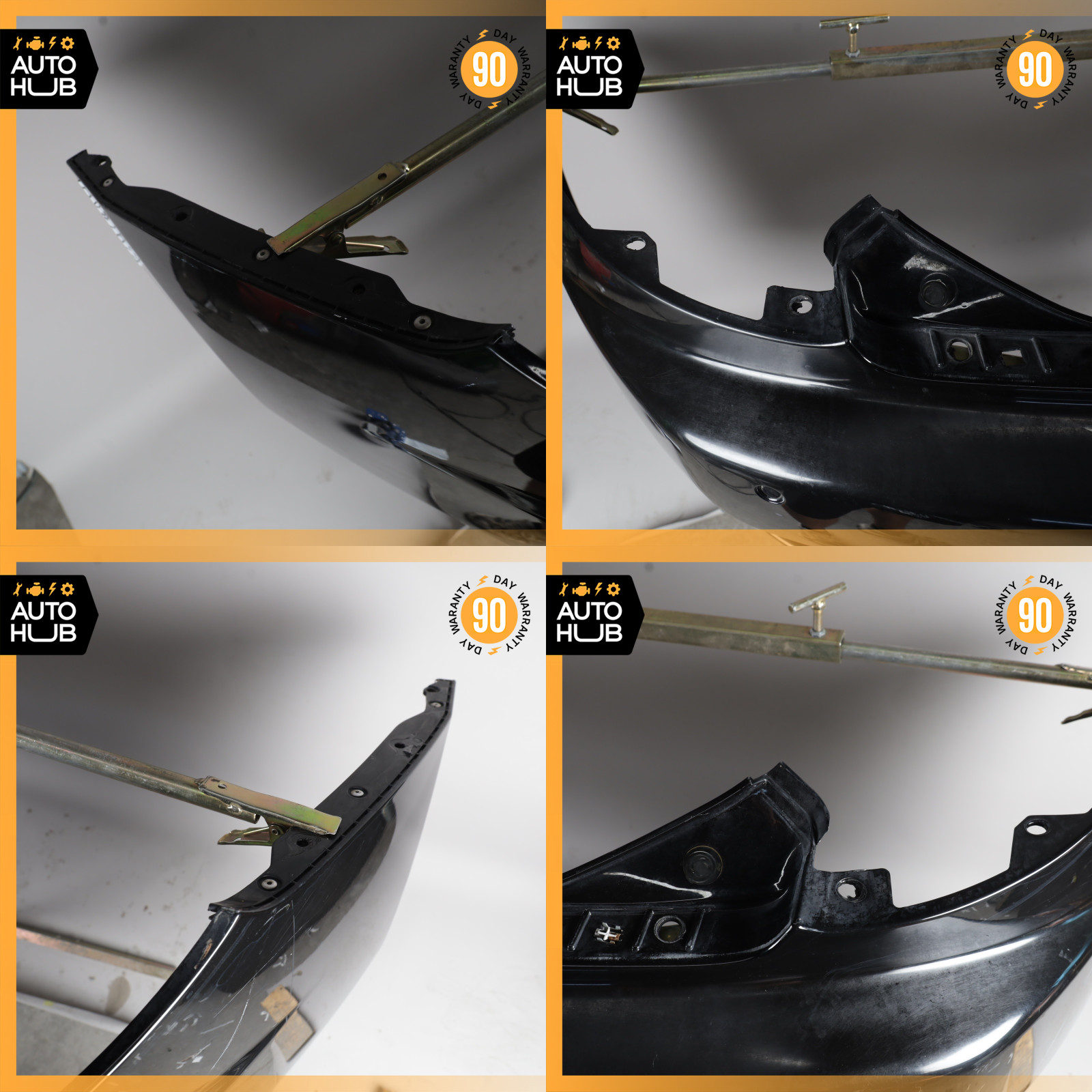 Maserati GranTurismo 2008-2019 Rear Bumper