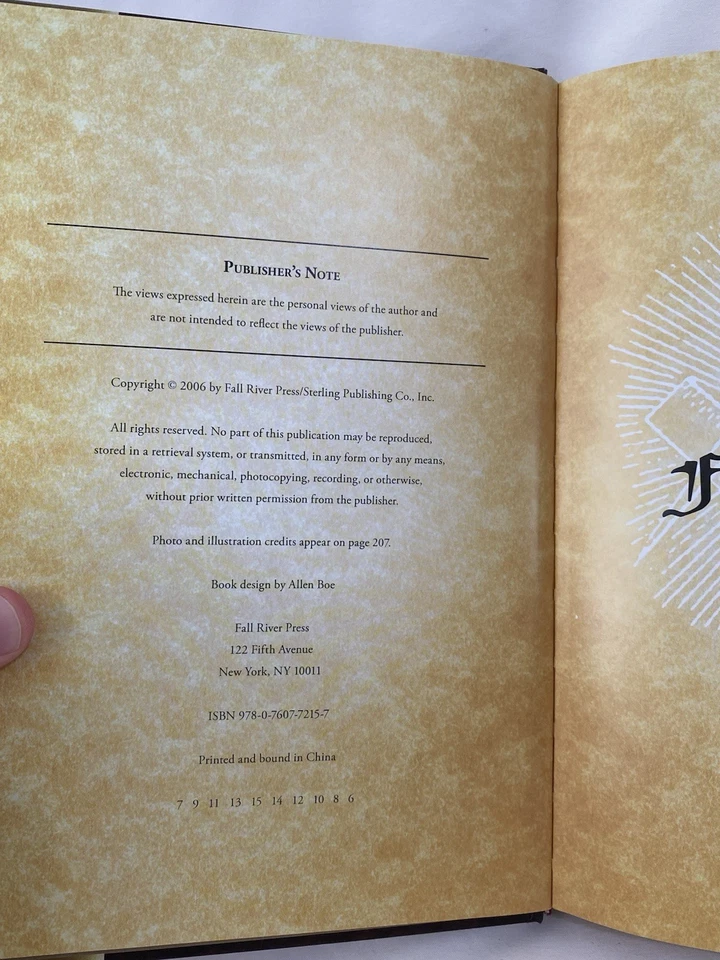 Secrets of the Freemasons Michael Bradley 2006 Hardcover Illustrated VGC - Image 4 of 4