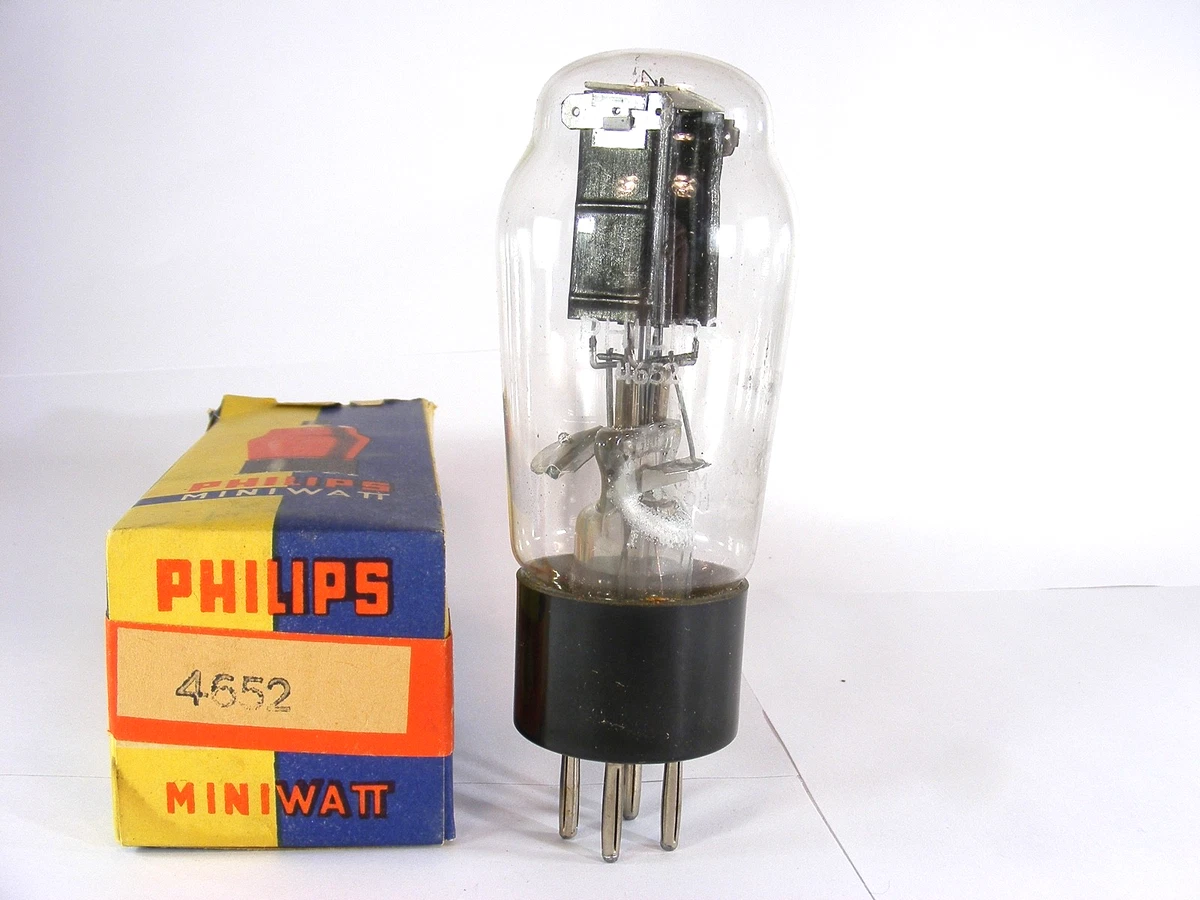 Philips Vintage Rectifier Tubes Sockets for sale | eBay