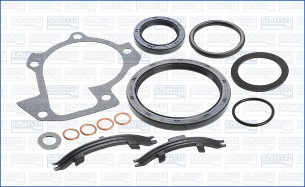 Dichtungssatz KurbelgehäUse Ajusa 54063400 FüR Applause Charade Feroza Daihatsu-image